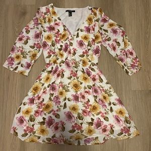 Forever 21 Floral Dress